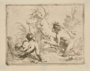 Nymph and Satyrs