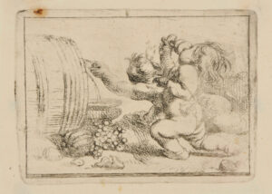 Two Infant Bacchuses