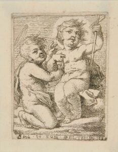 The Christ Child and the Infant Saint John the Baptist