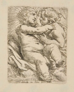 The Christ Child and the Infant Saint John the Baptist