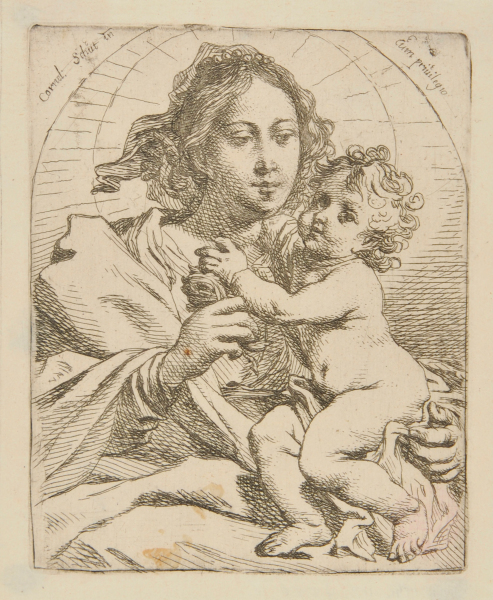 VIRGIN AND CHILD