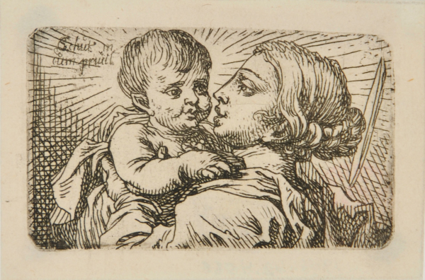 VIRGIN AND CHILD
