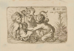 Infants Jesus and St. John with the Lamb