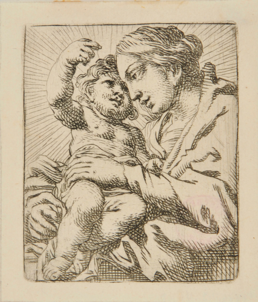 VIRGIN AND CHILD
