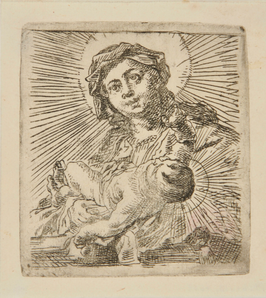 VIRGIN AND CHILD