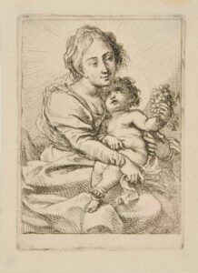 Virgin and Child