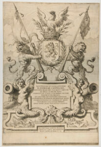 Allegorical Print