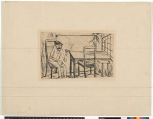 The Insane Man (Der Irre)