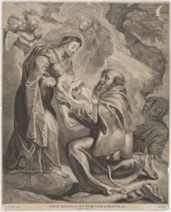 The Vision of St. Francis of Assisi