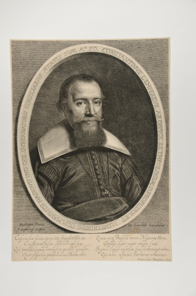 CONSTANTINUS L'EMPEREUR AB OPPYCK