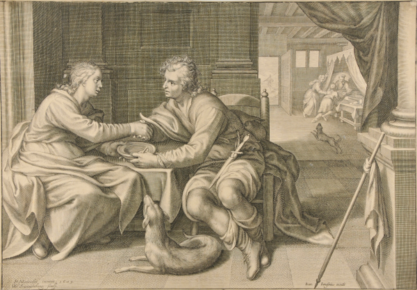 Easu Selling His Birthright