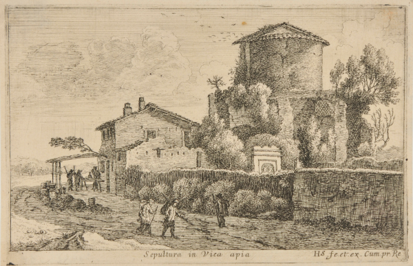 Tomb on the Via Appia (Sepultura in Viea apia)