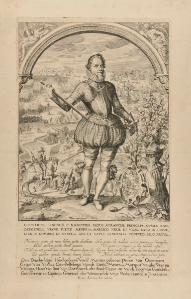 Maurice de Nassau, Prince d’Orange, 1567-1625