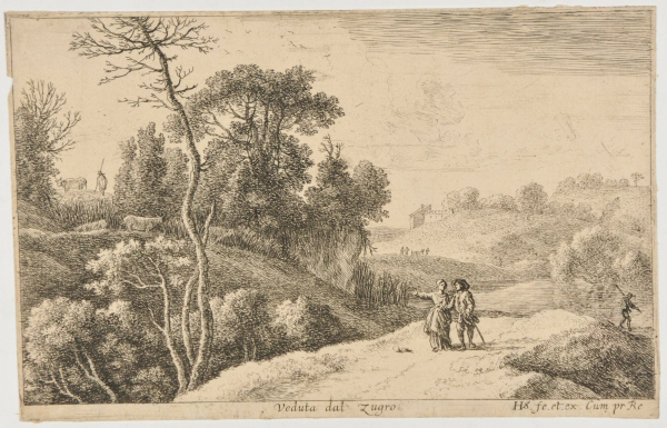 First View of Zugro (Veduta dal Zugro)