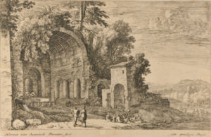 The Grotto of the Nymph Egeria