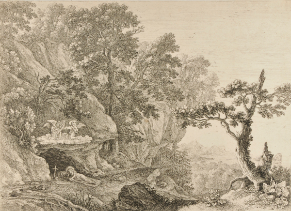 THE PENITENT MAGDALEN