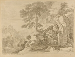 Saint Jerome in the Wilderness