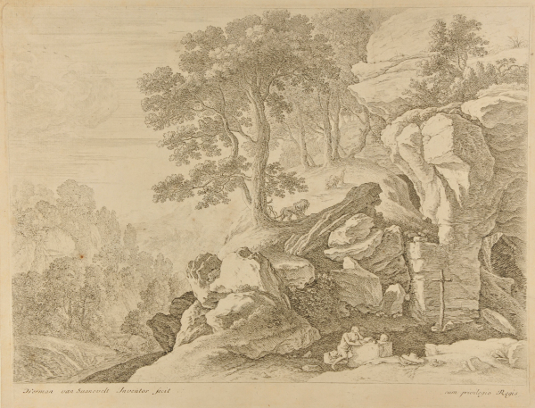 SAINT JEROME IN THE WILDERNESS