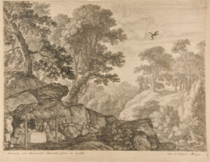 Saints Paul and Anthony by the Entrance to a Cave