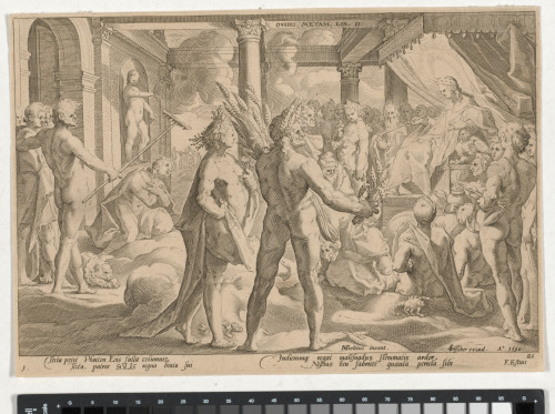 Phaeton Demanding of the Sun to Draw His Chariot