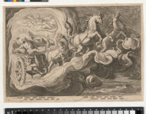Phaeton Driving the Chariot of the Sun