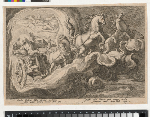 Phaeton Driving the Chariot of the Sun