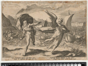 Coronis Changed into a Crow