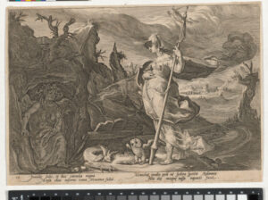 Minerva Commanding Envy to Cause Jealousy in the Heart of Agraulos