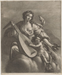 Hebe and Cupid Among the Clouds