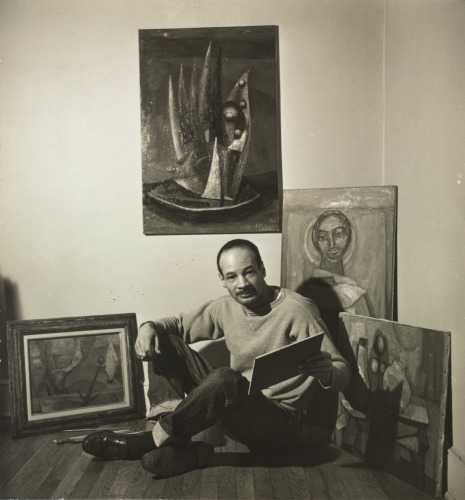 FELRATH HINES, HARLEM STUDIO