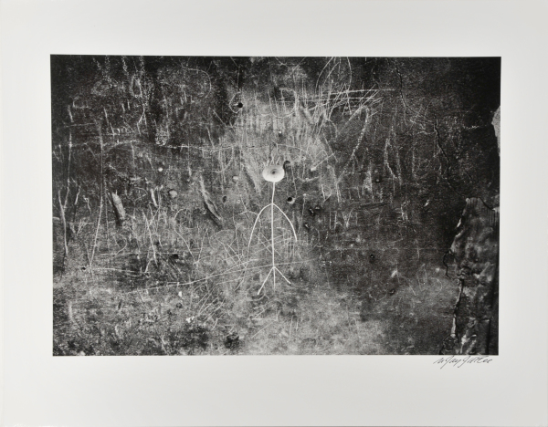 Graffiti with Stick Figure - Image 2