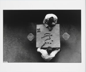 Cell block table, The Walls