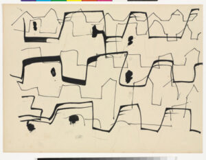 Untitled (D450) (recto and verso)