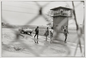 Entering prison, seven years and life, The Walls