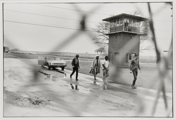 Entering prison, seven years and life, The Walls - Image 4