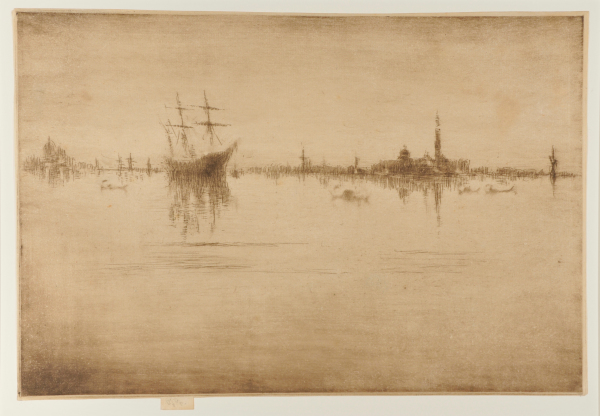 from “Twelve Etchings of Venice (First Venice Set)” - Image 2