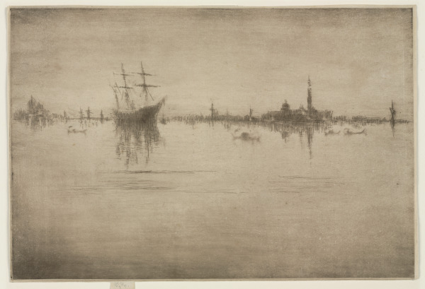 from “Twelve Etchings of Venice (First Venice Set)” - Image 3