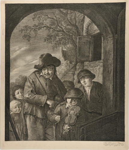 The Strolling Musicians