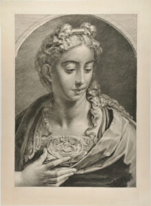 Female head and bust, also called “Artemisia”