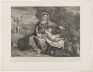 Madonna with the Flowers