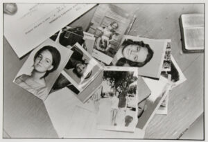 Contents of arriving prisoner’s wallet, Diagnostic