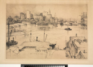 The Harbor: The Old and the New