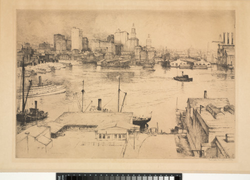 THE HARBOR: THE OLD AND THE NEW