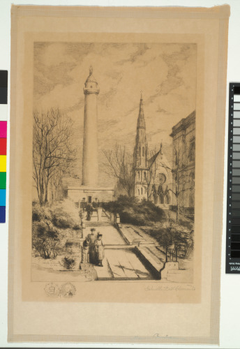 WASHINGTON MONUMENT, MOUNT VERNON PLACE