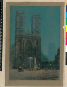 Westminster Abbey at Twilight