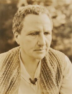 Gertrude Stein