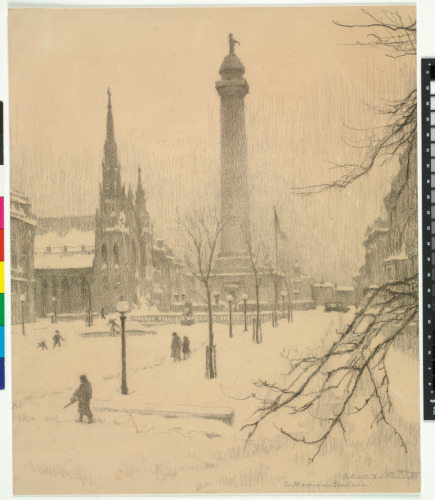 Washington Monument, Mount Vernon Place - Image 1