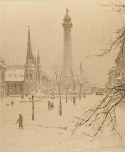 Washington Monument, Mount Vernon Place - Image 2
