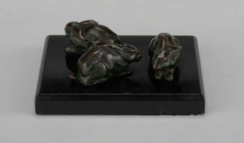 Three Rabbits with Folded Ears - Image 4