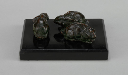 Three Rabbits with Folded Ears - Image 3